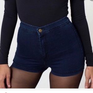 American Apparel Easy Jean Shorts ( HOT PANTS ) 🌞